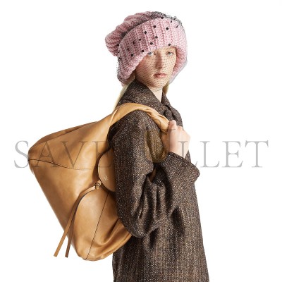 FENDI SPY BEIGE LEATHER BAG 8BR839AYCTF1I73 (48*22*20cm)